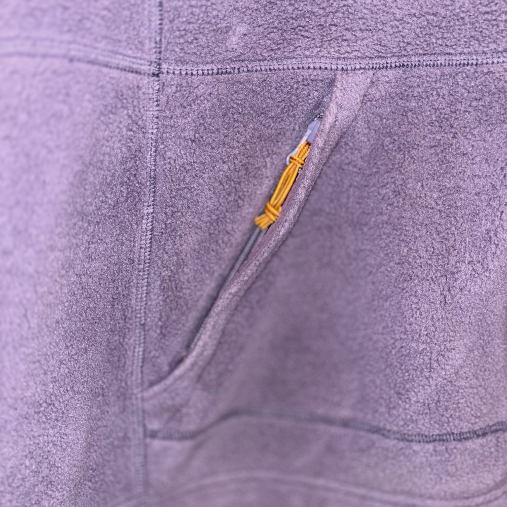 L.L. Bean Lavender Fleece Vest XXL - Picture 4 of 6